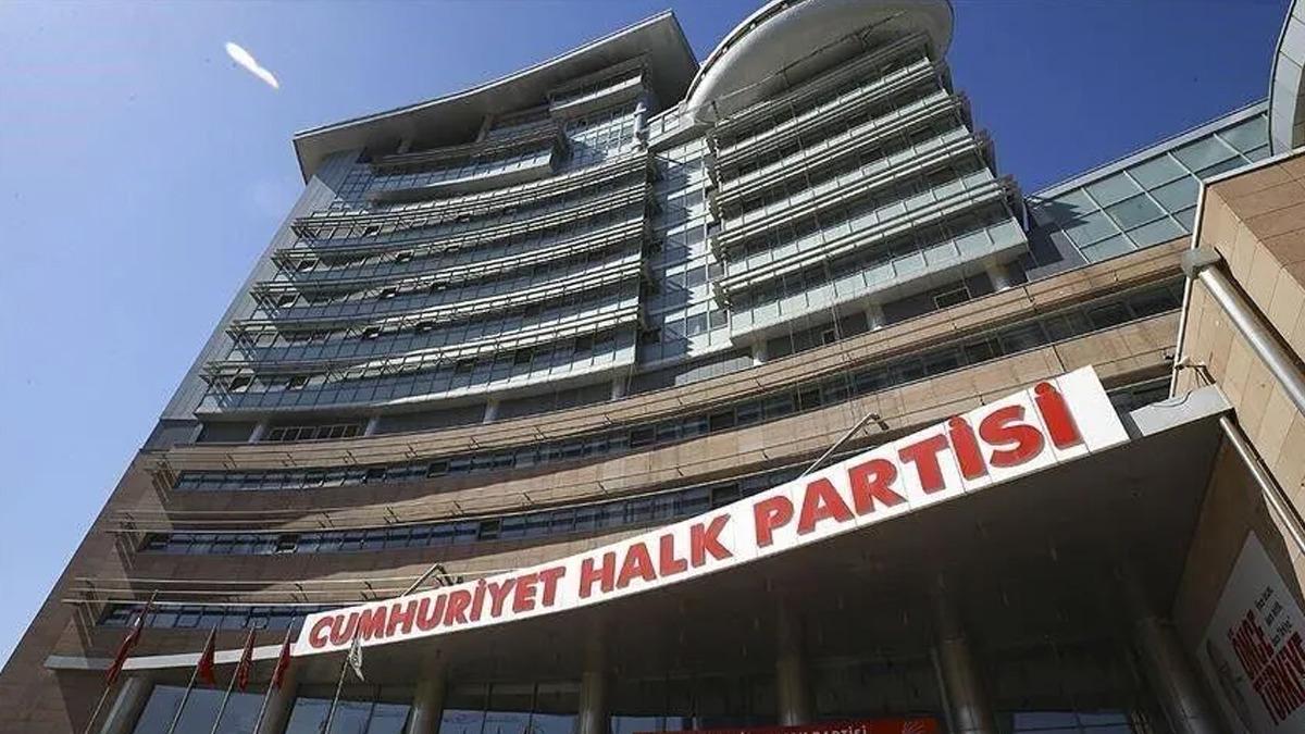 CHP istifa krizi