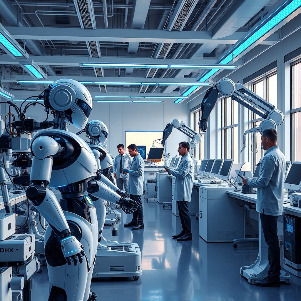 robot teknolojileri
