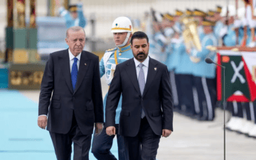 Cumhurbaşkanlığı külliyesi tören