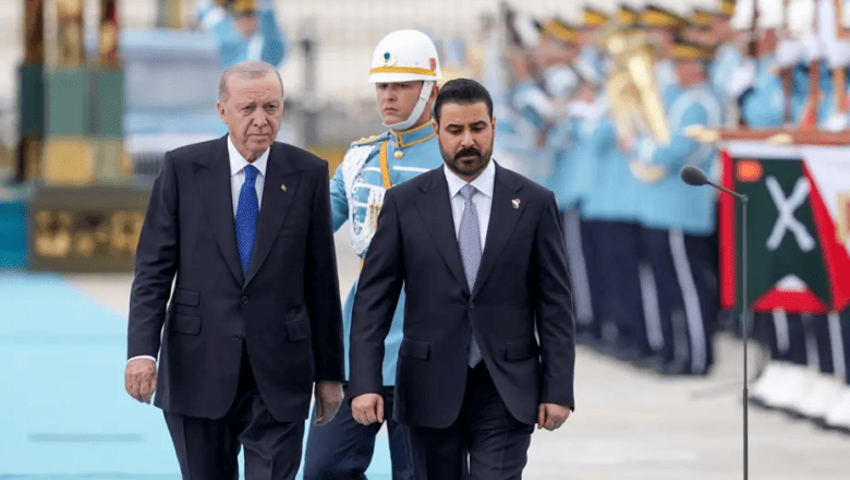 Cumhurbaşkanlığı külliyesi tören
