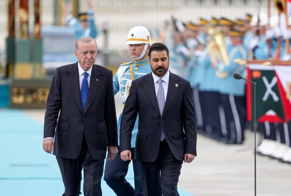 Cumhurbaşkanlığı külliyesi tören