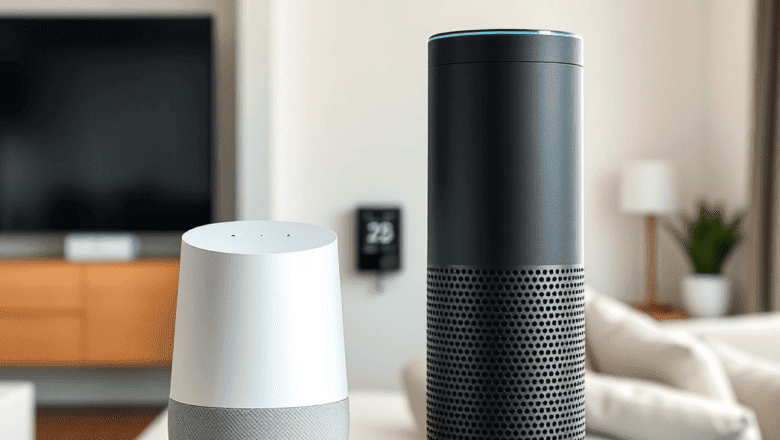 Google Home Alexa karşılaştırması