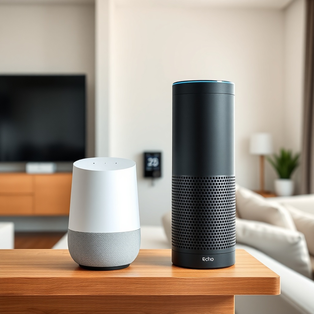 Google Home Alexa karşılaştırması