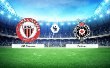 UNA Strassen - Partizan Maçı