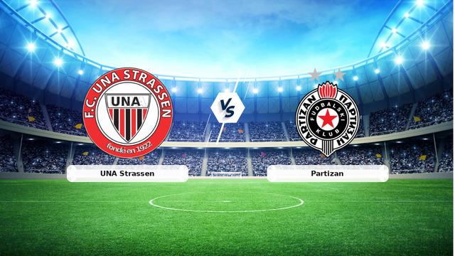 UNA Strassen - Partizan Maçı