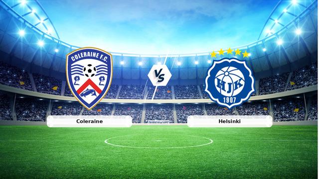 Coleraine Helsinki maçı