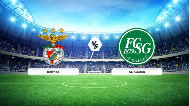 Benfica St Gallen maçı