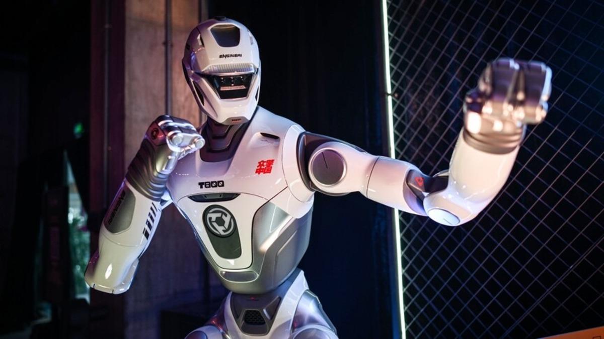 ABD Çin Robot Krizi