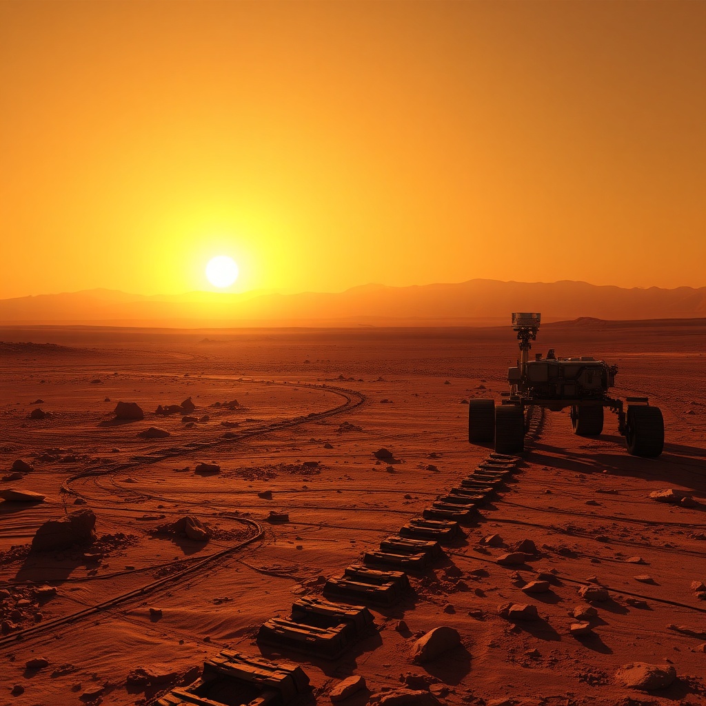 Mars'ta yaşam