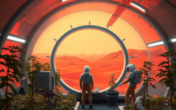 Mars'ta yaşam