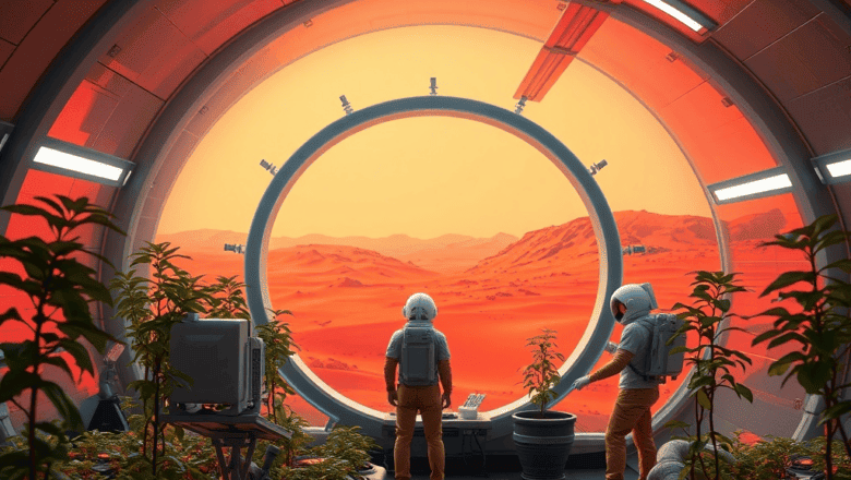 Mars'ta yaşam