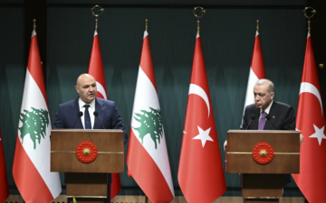 Erdoğan Lübnan İsrail