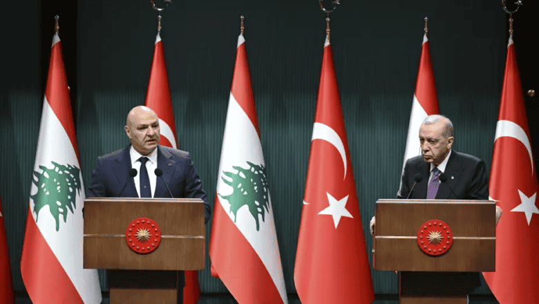 Erdoğan Lübnan İsrail