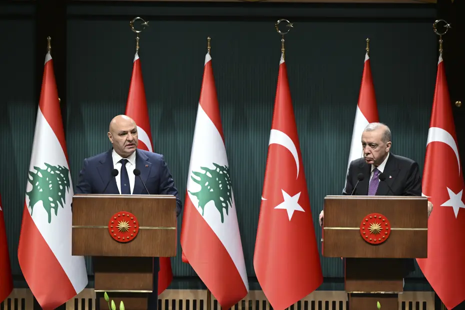 Erdoğan Lübnan İsrail