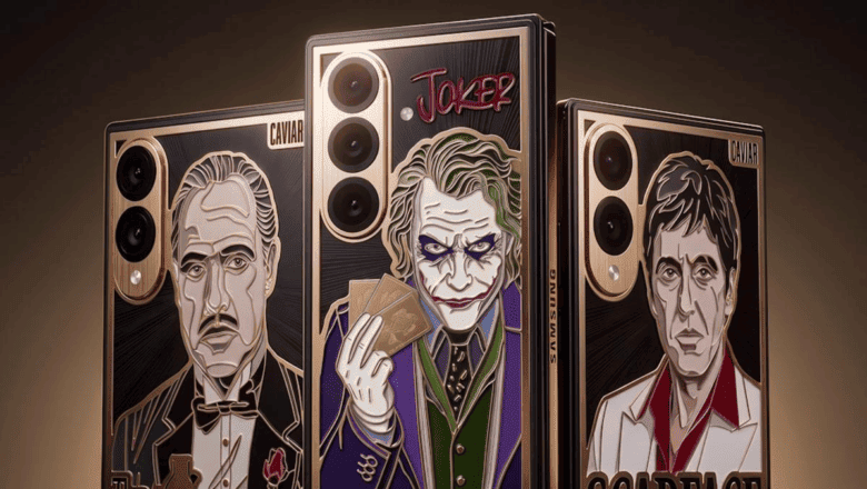 Altın Kaplama Telefon