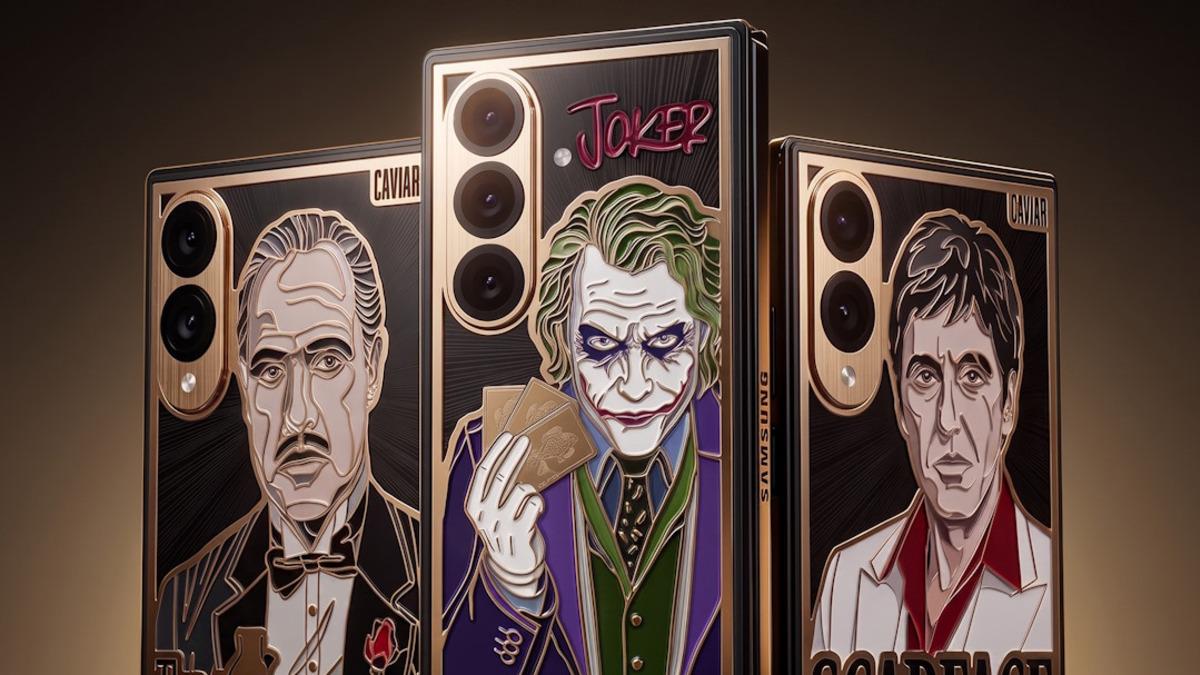Altın Kaplama Telefon