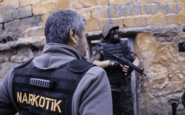 Gaziantep'te Narko