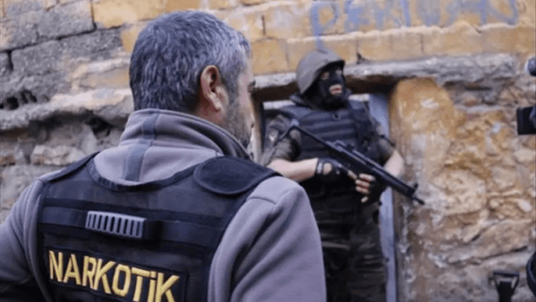 Gaziantep'te Narko