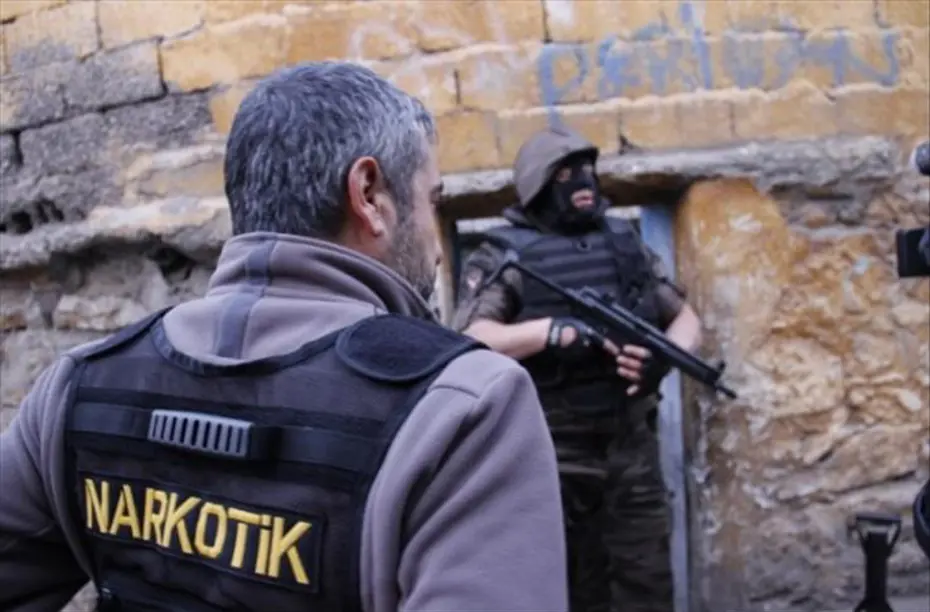 Gaziantep'te Narko