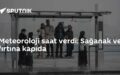 sağanak yağış