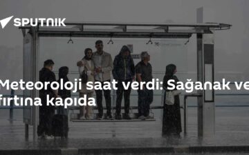 sağanak yağış