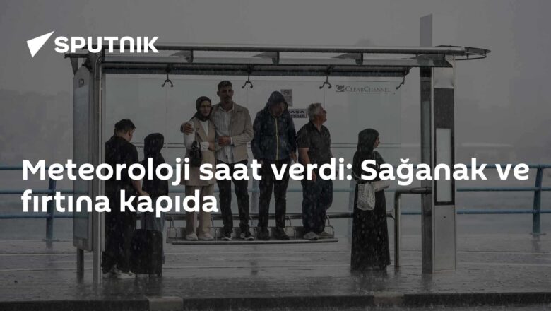 sağanak yağış