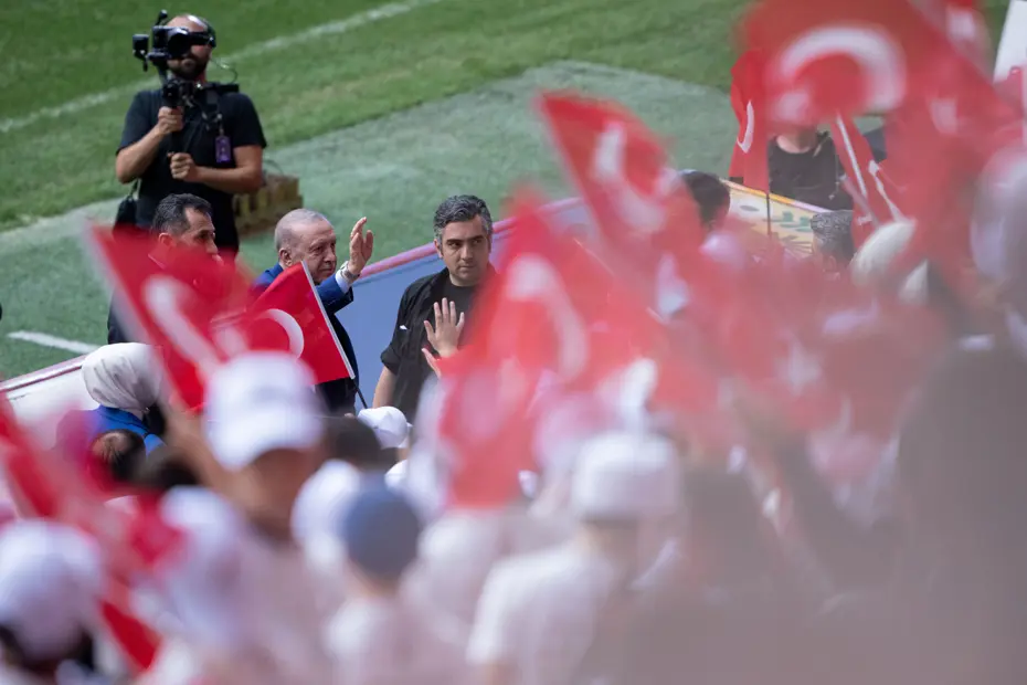 Erdoğan TÜGVA açıklaması