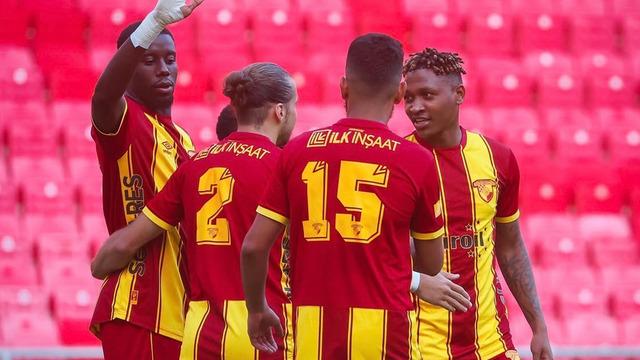 Göztepe hazırlık maçı