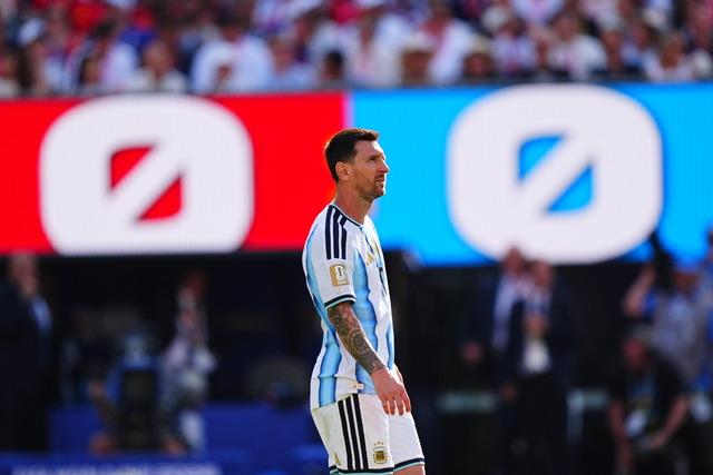 Messi, Dünya
