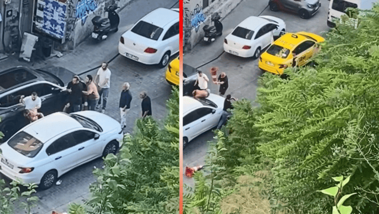 Beyoğlu Motosiklet Çarpışması