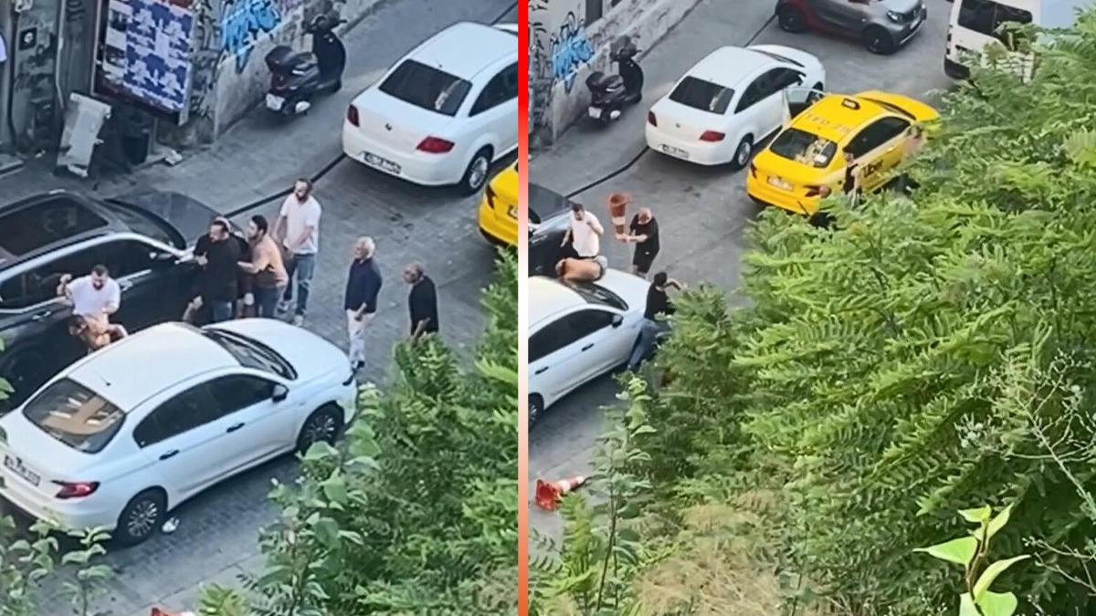 Beyoğlu Motosiklet Çarpışması