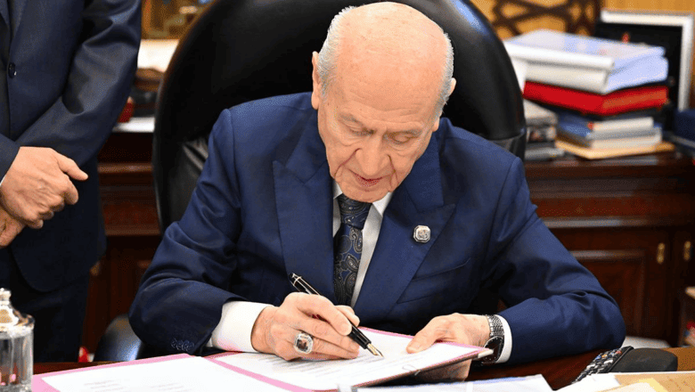 Bahçeli: 86