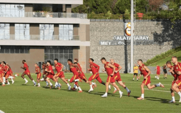 Galatasaray Yeni Sezon Hazırlıkları