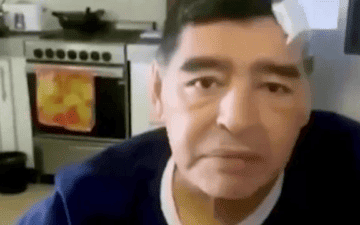 Maradona son sözleri