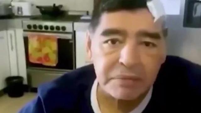 Maradona son sözleri