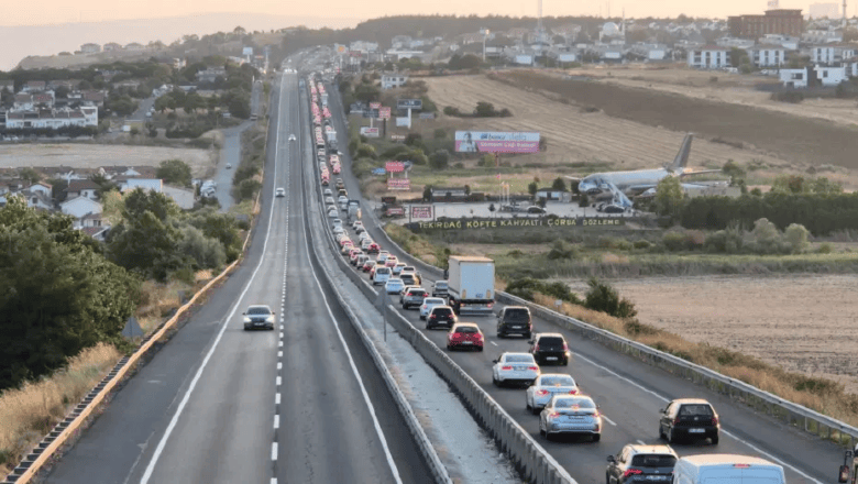 Tekirdağ girişi