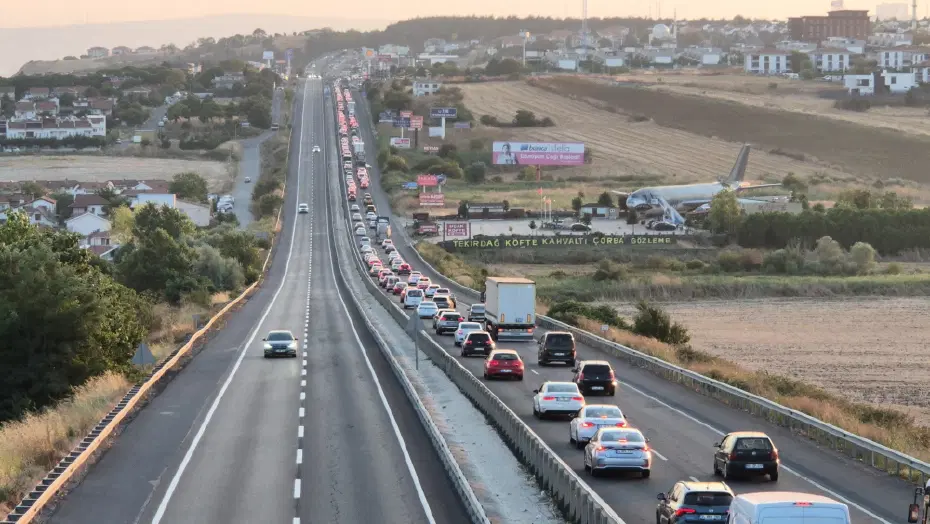 Tekirdağ girişi