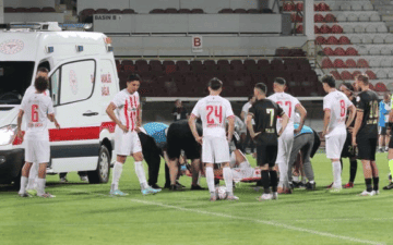 Erdem Can yaralanması