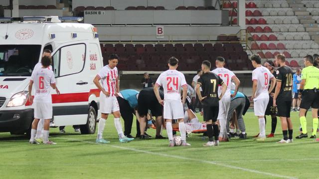 Erdem Can yaralanması