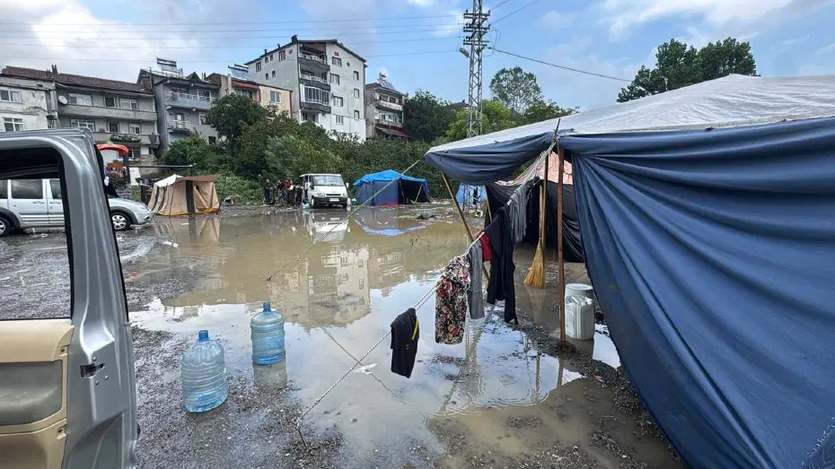 su baskını