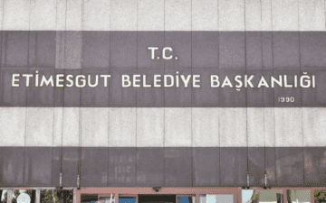 Etimesgut'te Başkan