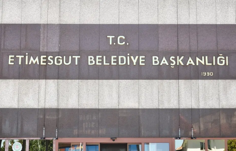 Etimesgut'te Başkan