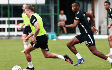 Beşiktaş Maç Hazırlığı