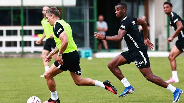 Beşiktaş Maç Hazırlığı