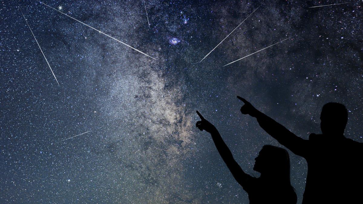 Perseid meteor yağmuru