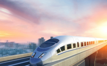 Maglev Hızı