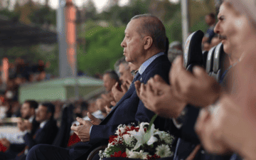 Erdoğan Tarihi Konuşma