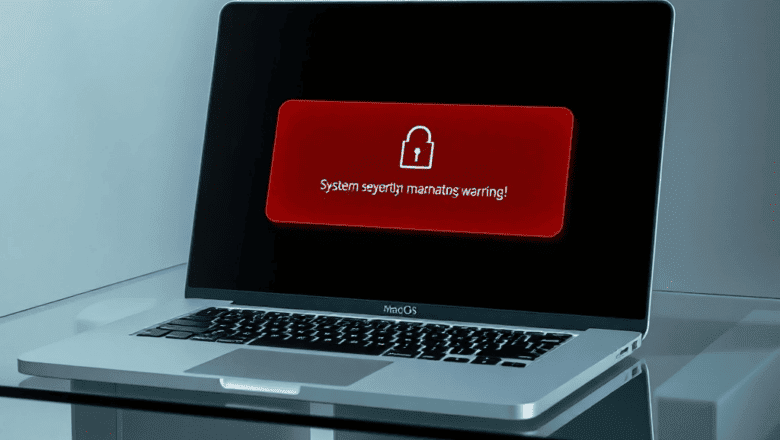 macOS güvenlik uyarıları