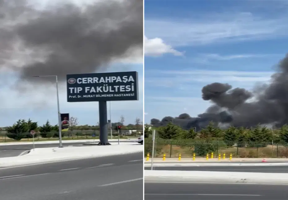Cerrahpaşa'da Şiddetli