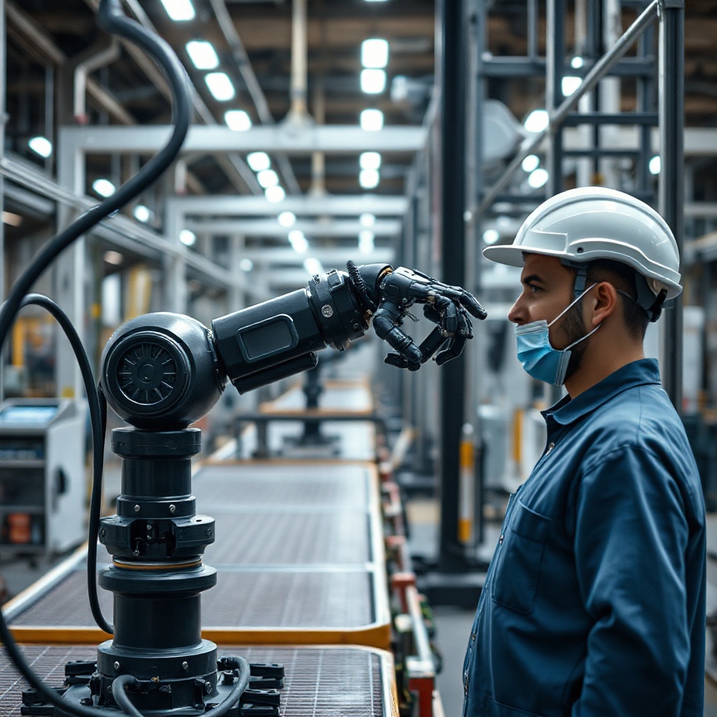 işbirlikçi robotlar